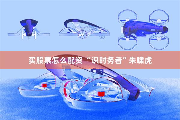 买股票怎么配资 “识时务者”朱啸虎