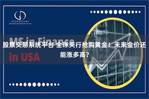 股票交易系统平台 全球央行抢购黄金！未来金价还能涨多高？