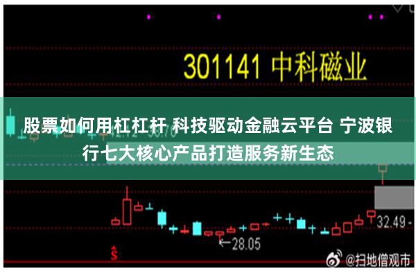 股票如何用杠杠杆 科技驱动金融云平台 宁波银行七大核心产品打造服务新生态